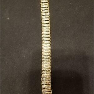 Jewelry - Lady’s Diamond Tennis Bracelet in 10k Yellow Gold Jewelry - Lady’s Diamond Tennis Bracelet in 10k Yellow Gold